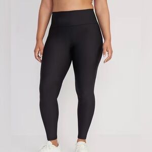 Old Navy High-Waisted PowerSoft Full-Length Pocket Leggings Size 3X